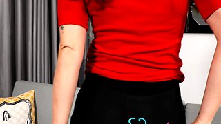 Depravated amateur blonde ass destroied