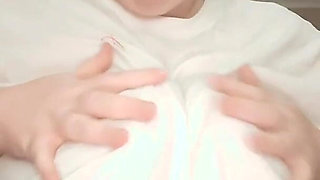 BBW Gamer Girl Masturbating Her Fat Pussy