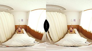 Japanese Student's Virtual Passion in POV Heat