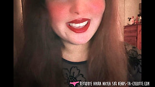 Vends-ta-culotte - A young North African girll gives you ten humiliating orders