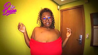 Angel Big Boobs First Time: Desu The Hot Latina MILF Loves Interracial Sex & Blowjobs