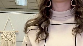 Masturbating at the Office