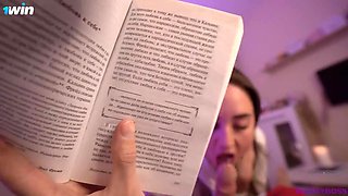 Gorgeous nude seductress breathtaking sex scene