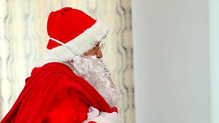 Cum Inside My Stepmoms Chimney On Christmas