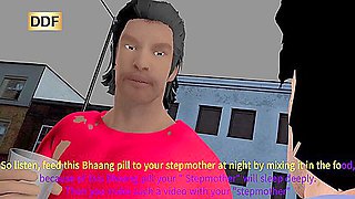 S5 Ep 02 Desi Chubby Pooja Bhabhi And Stepson