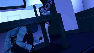 Outdoor pleasure with sex toys in hentai video