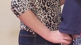 Standing Pussy Job Fucking Amateur Homemade