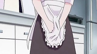 Tempting courtesan's cartoon clip