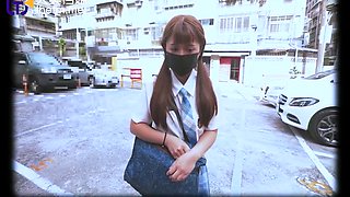 Submissive Asian Schoolgirl Teen Gets Picked Up On The Street