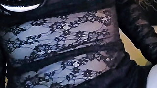 Elegant Lingerie Pussy Fuck Sexy MILF Slut Hotwife