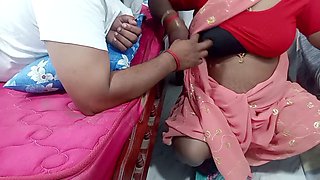 Tamil housemaid Veni seduces her boss with some hot tongue action and wild doggy style moans