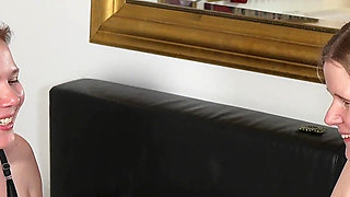 Doppeldildo Aktion Mit Sunny Lucy! Wir Kommen Gleichzeitig!