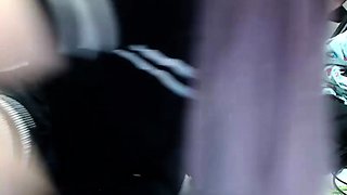 British amateur teen in stockings