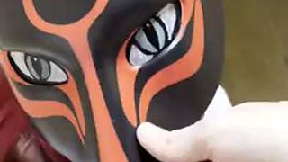 Rip My Pantyhose and Fuck My Hairy Pussy in Sailor Moon Panties