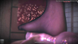 B027 Giantess Shrinks Slave, Farts, Facesitting, Smells, Tramples, Sole Training Cunnilingus