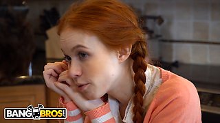 Tiny Ginger Student Dolly Little Fucked Hard by Bruce Venture in HD Porn