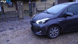 Amirah Adara paired up Shalina Devine and the lucky guy for a quick fuck