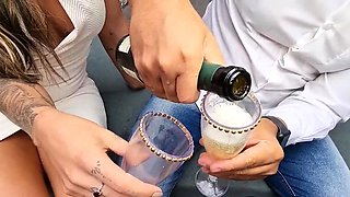 Twerking bootyful trans anally ravaged