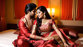 Indian Family Taboo: Jeth Teaches Characterless Bahu Hardcore Anal Sex in Hindi