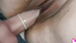 Divorced stepmom wanted to prove she could take 9 inch dick