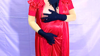 Desi Bengali beauty Rina Boudi's dirty talk and sex