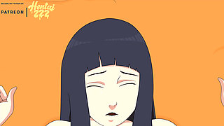 NARUTO HENTAI HINATA GETS BBC CREAMPIE