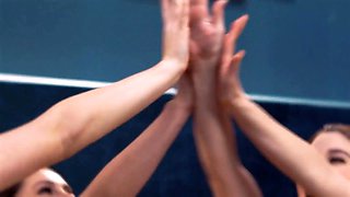 Girlsway - emotional cougar Julia Ann fucks her bride-to-be stepbae Carolina Sweets one last time