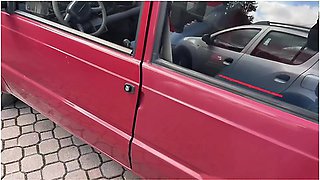 Picking Up A Stranger Milf And Fuck Her In My Car Diana Zilli