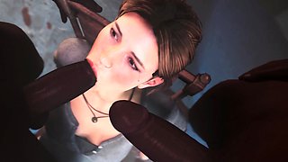 Tomb Raider Animated Sweet Lara Croft Wild Fuck Compilation