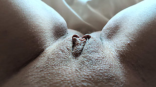 Extremely Close up Fingering Pussy