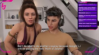 Stepsister Debauchery - Fallen Update 20 Gameplay in 4K HD