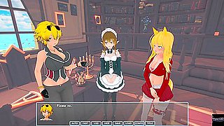 The Holdcraft Chronicles Aki #3: The High Demons Of The Wildesfall Court With Car Toon