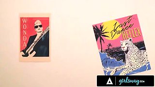 Leana Lovings & Demi Hawks Get Dominated by Camp Counselor in Wild 3-Way Lesbian Scissoring - GIRLSWAY