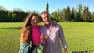 Czech couple with a hot wife enjoys a steamy threesome with Suzie Sparklez