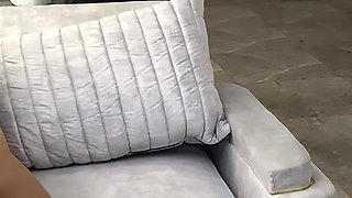 My Stepsister Wanted to Watch TV but Preferred to Drink All the Milk While Her Parents Weren't Home.