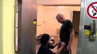 blowjob and retro hardcore intercourse