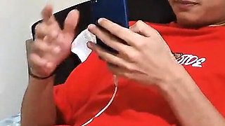 Stepson Hides in Closet to Watch His Hot Stepmom She Finds Out and Fucks Him