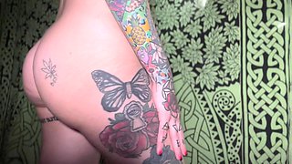Asmr Bush and Ass Eating POV