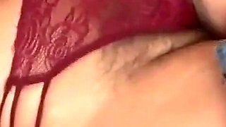 Ardientes 69 - My Wife Has a Hairy Pussy and It Excites Her a Lot to Show How Her Thong Hairs Come Out - Ardientes69