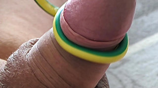 Cumshot with massager 47