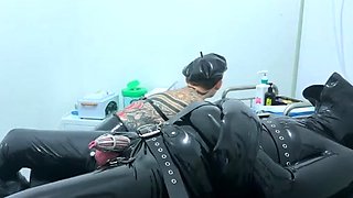 MistressAe - Electro Needles And Sounding - Full Latex CBT