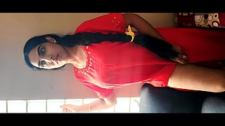 Younger Step Stepbrother Penis Got Hard After Seeing the Beauty of Hot Stepsister-in- Law