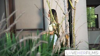 Natalie Grace's busty porn by Love Her Films