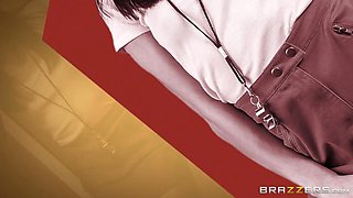 Getting An Eyeful With Markus Dupree, Emily Willis - Brazzers