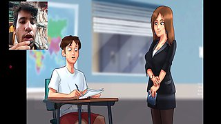 Naughty mature grannie gets adventurous in animated fun