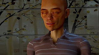 3D BBW MILF Cheating with Big Old Dick and Squirting a Lot