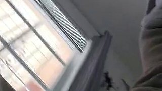 Blonde emo amateur solo masturbation