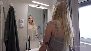 The Secret Wet, Ria Sunn, 4on1, BBC, ATM, DAP, No Pussy, Rough Sex, Big Gapes, Pee Drink, Shower, Cum in Mouth, Swallow GIO2577 - PissVids
