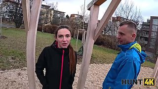 HOT Czech Sakura Hell Fucked Hard in Car by Hugo Antonin While BF Watches - HD POV Cuckold Sex