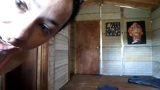 Exibitionism in Front of My Neighbors